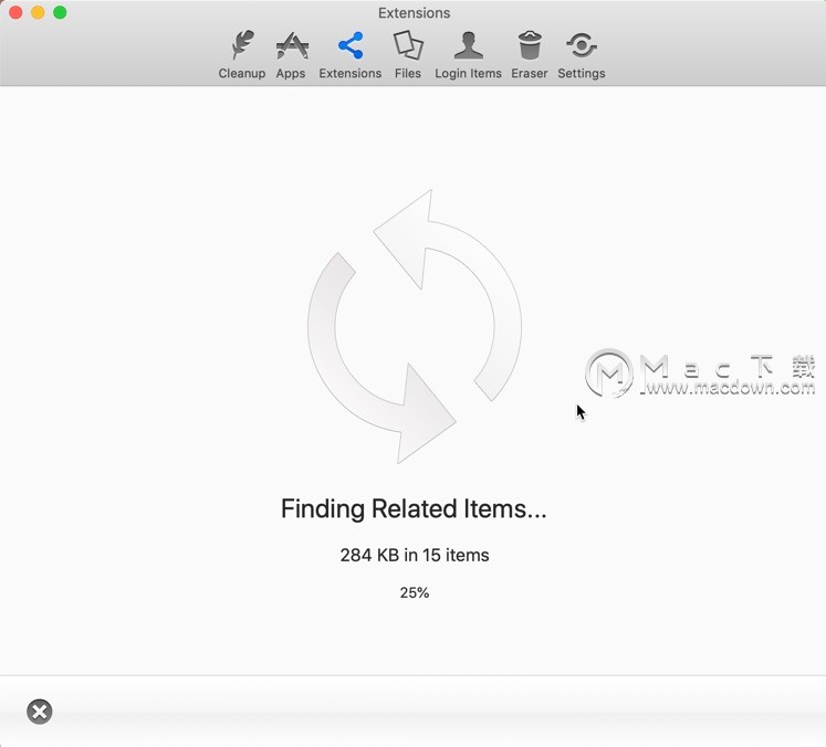 MacCleanse for Mac(垃圾清理软件)