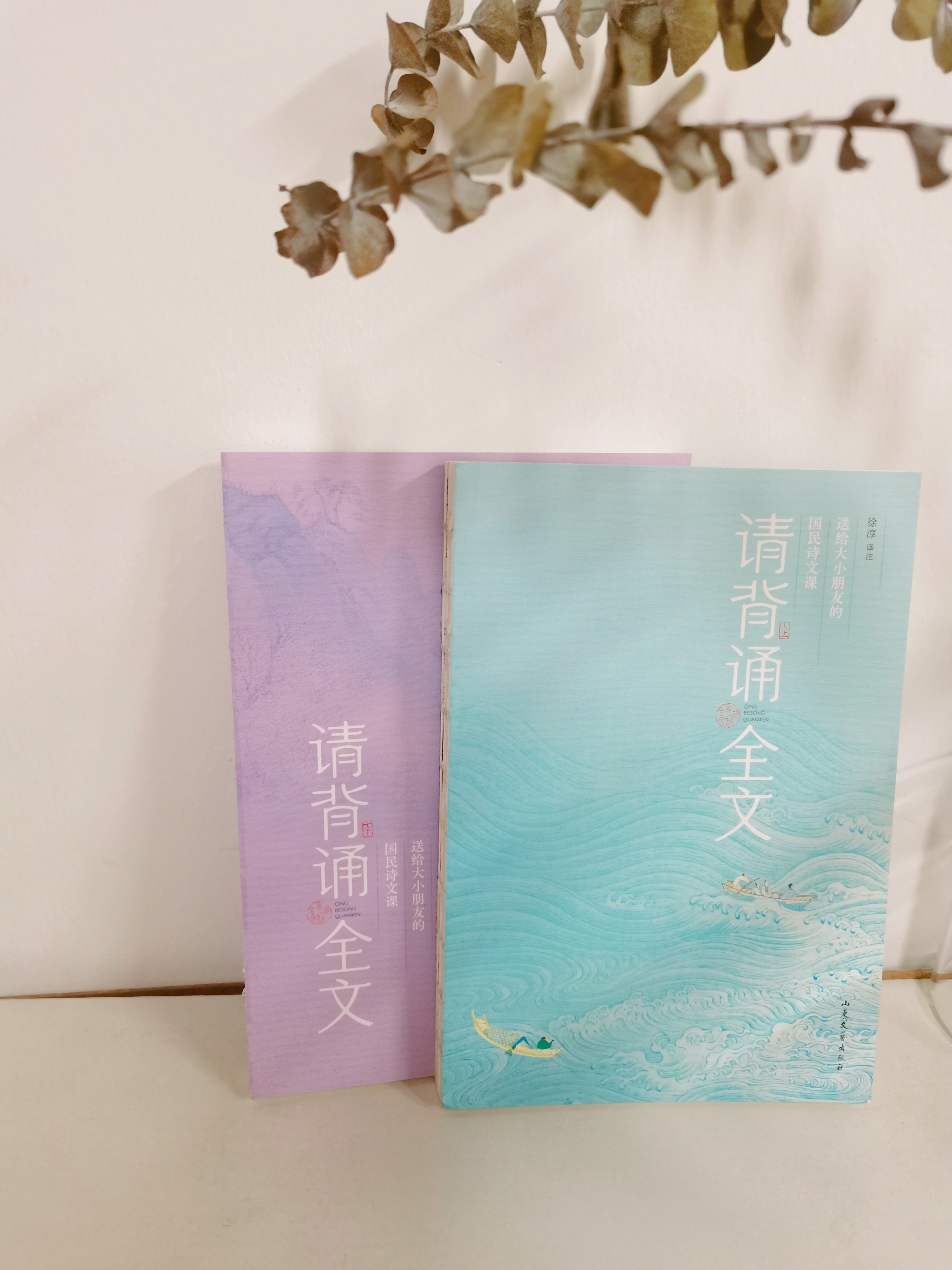 《请背诵全文》｜精选289篇经典古诗，中小学生打好古文基础必备