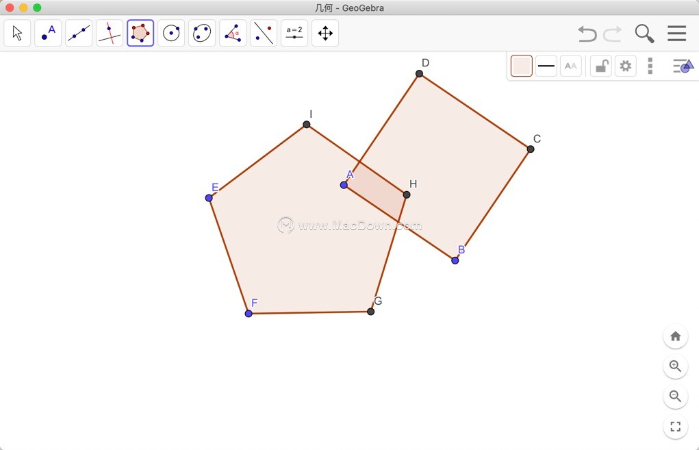 GeoGebra Classic 6 for Mac(动态数学软件)