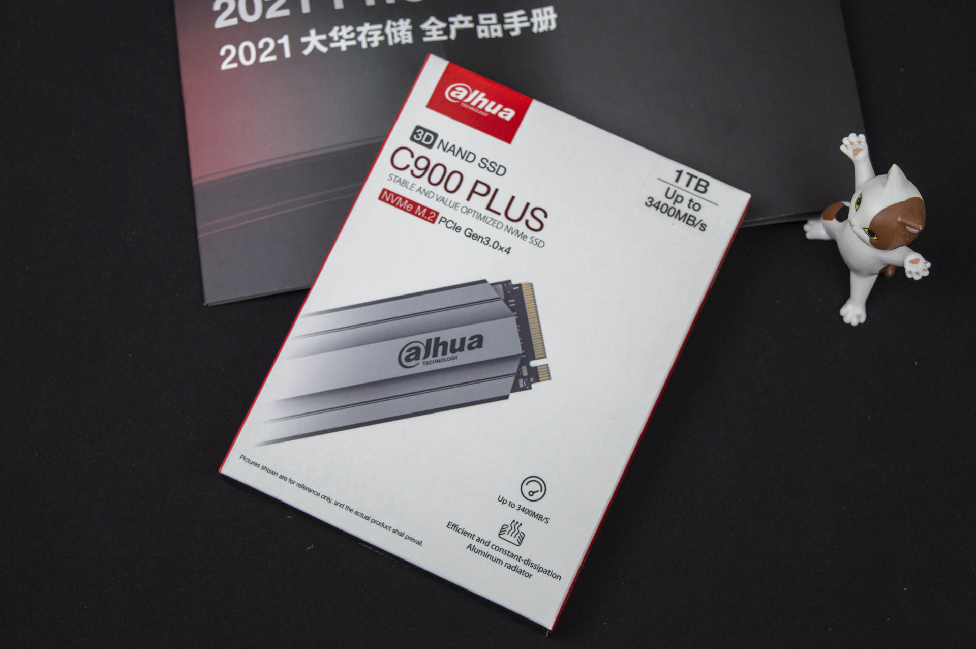 十年质保：大华C900 PLUS 1TB M.2固态硬盘开箱体验