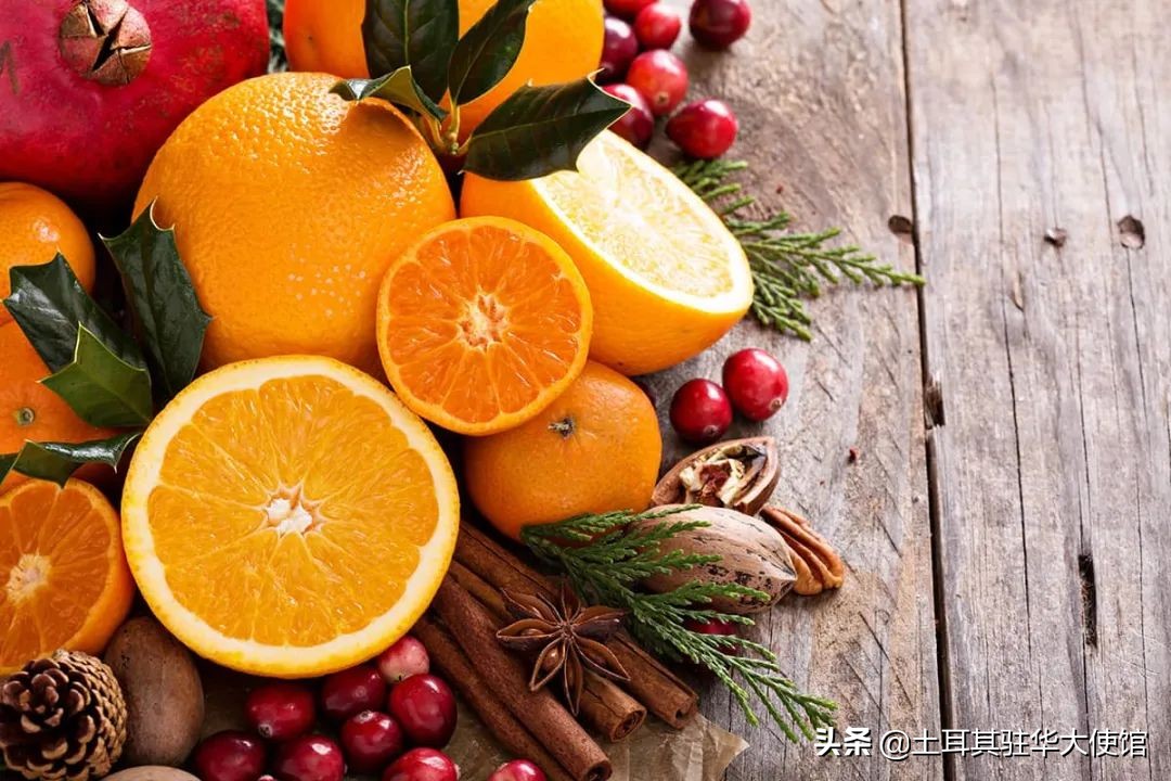 在土耳其，应季水果带给你最大的味蕾享受