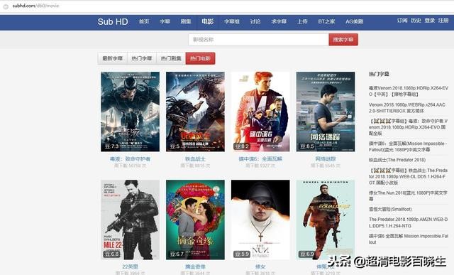 下载电影怎么下载（适用所有电影，下载电影最实用方法，而且是高清的）
