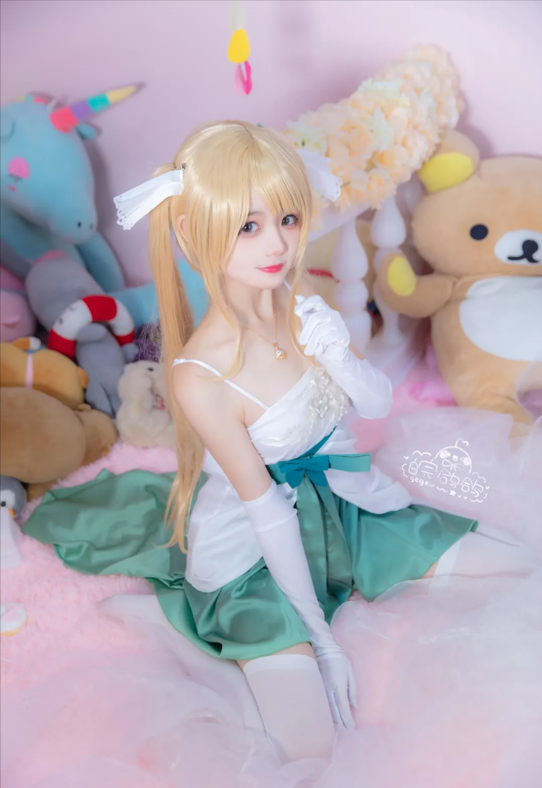 《路人女主的养成方法》泽村·斯潘塞·英梨梨COSPLAY真人图-哪边嗨