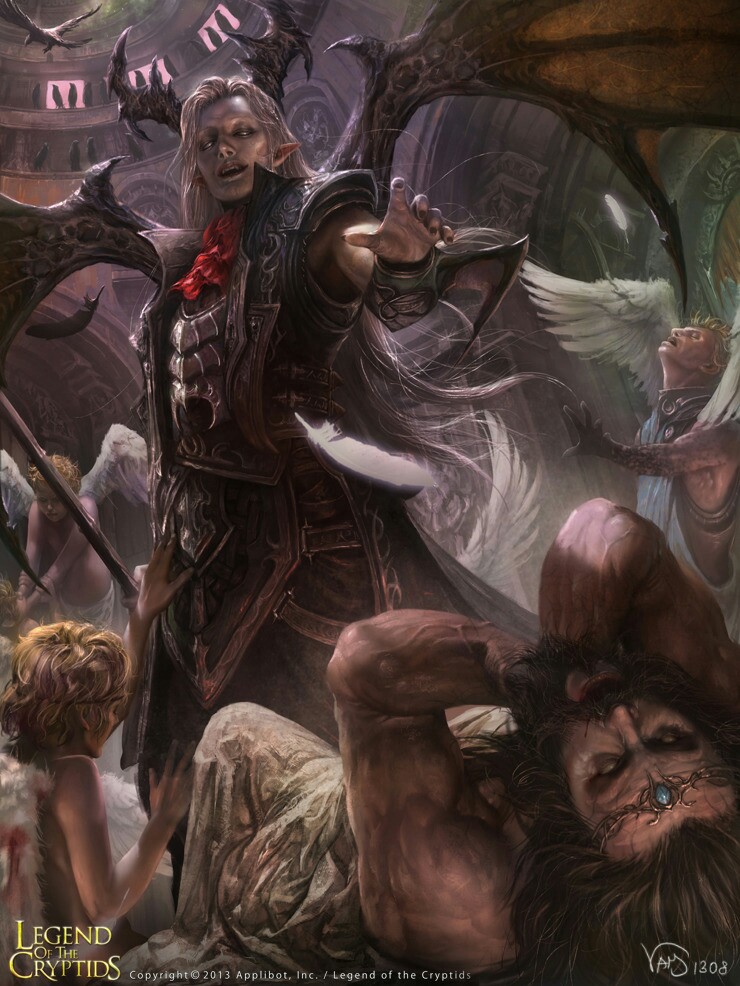 来自天使的堕落——地狱七君主