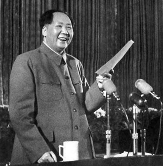 1953年，毛主席在蛇山买臭豆腐，被认出后无奈上黄鹤楼“避难”