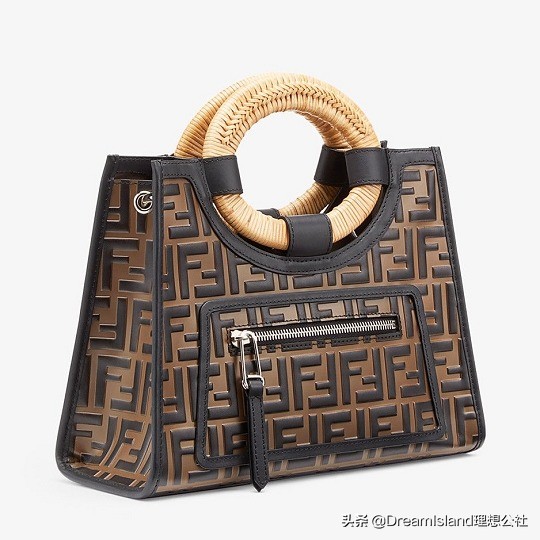 新包 | Fendi 更新2020春夏系列手袋：Peekaboo 大尺寸托特包