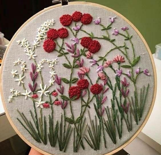 花草微信頭像圖片大全(花草刺繡美圖) - 赤虎壹號