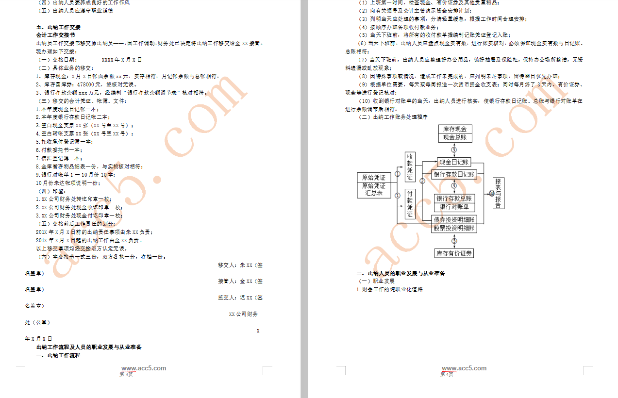 带你熟悉各个会计岗位的职责，新手会计不再迷茫