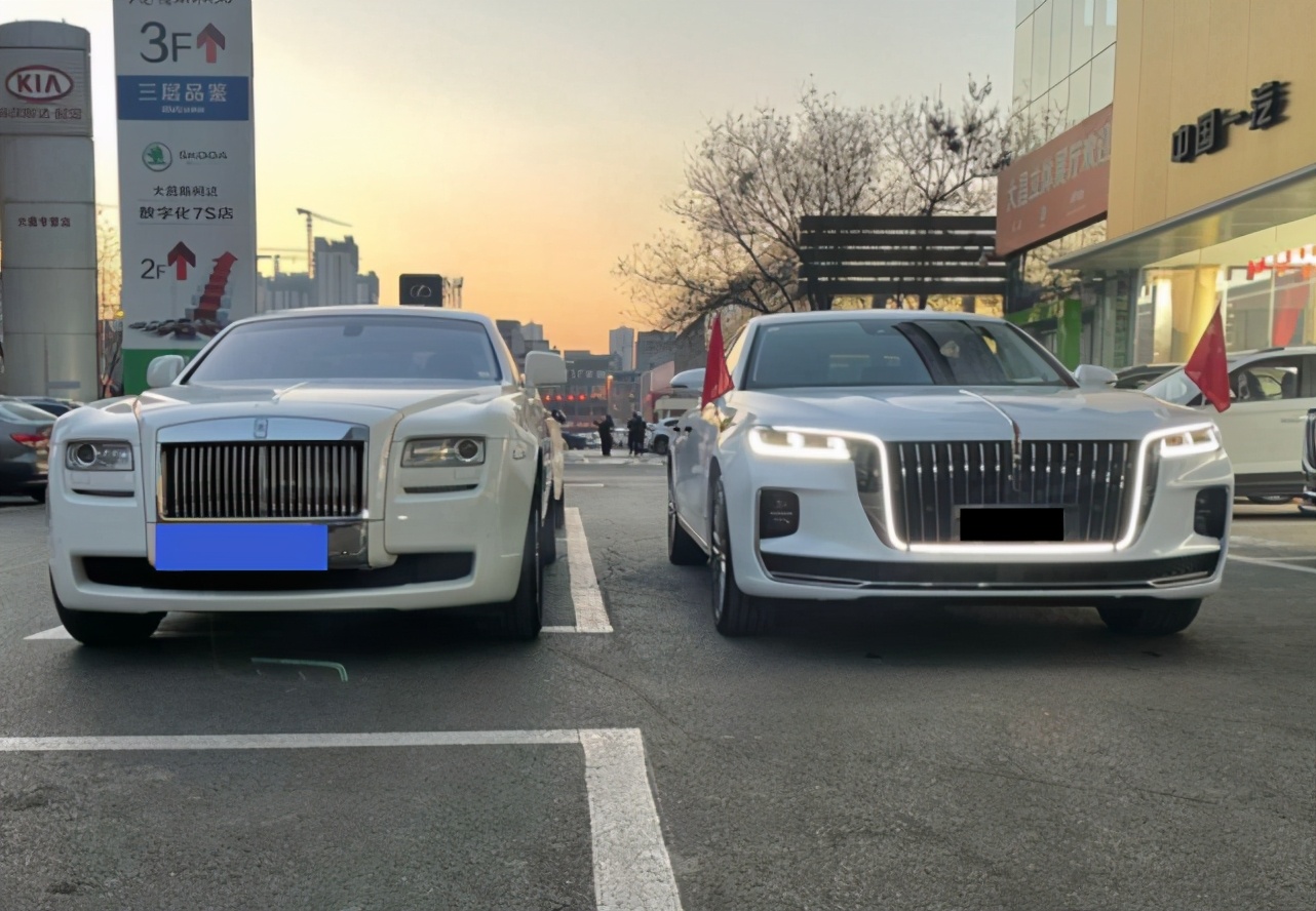 红旗牌轿车(36万元买辆红旗h9) - 风集网