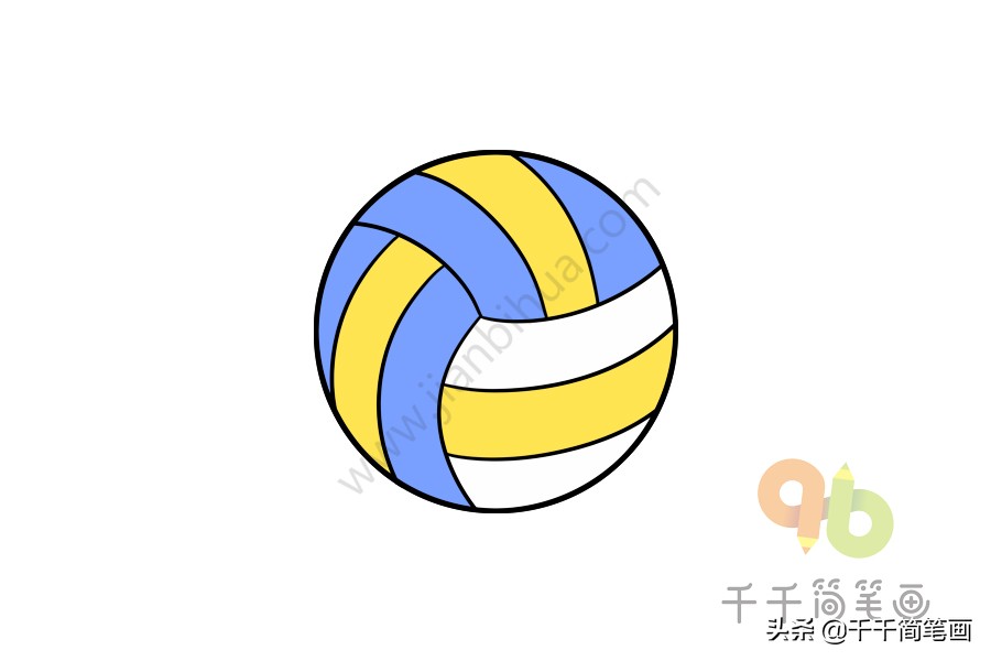 乒乓球怎么画(郎平带领中国女排八连胜,让孩子3分钟学会排球简笔画)