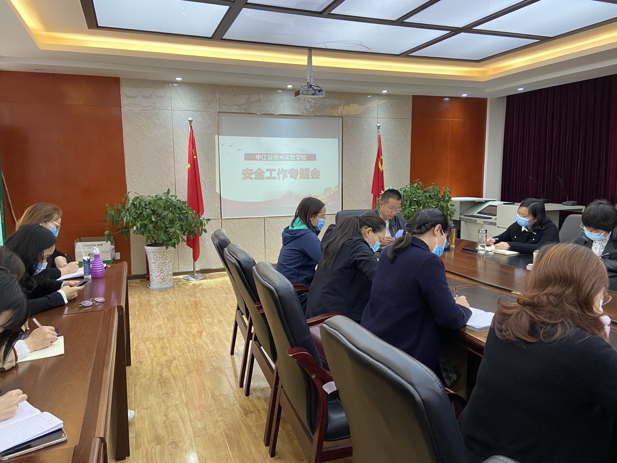 中江县继光实验学校：做精致教育 铸巴蜀名校