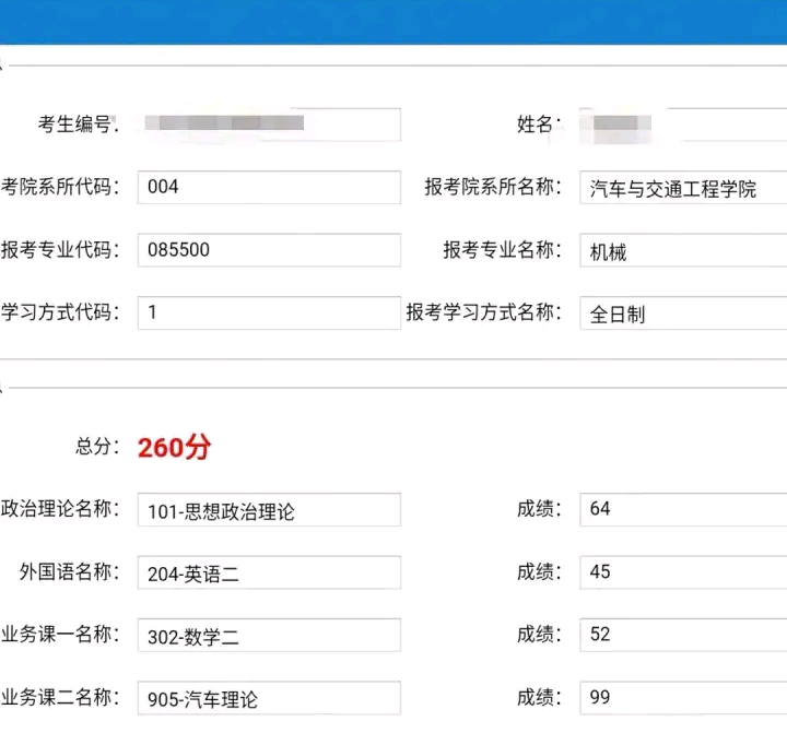 2月10日，辽宁省的同学“晒”考研成绩啦，看看到底难不难