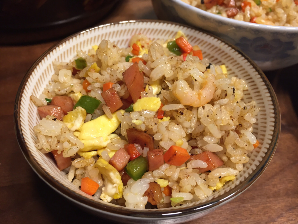 图片[4]-【虾仁豆豉炒饭】做法步骤图 美味解馋又有营养 挑食的孩子都-起舞食谱网