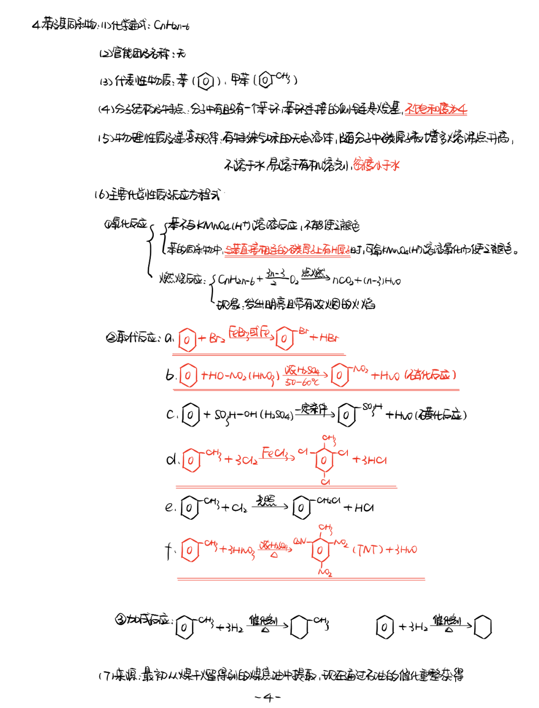 超赞！高中有机化学笔记，整理的相当不错，高中生快来看一看