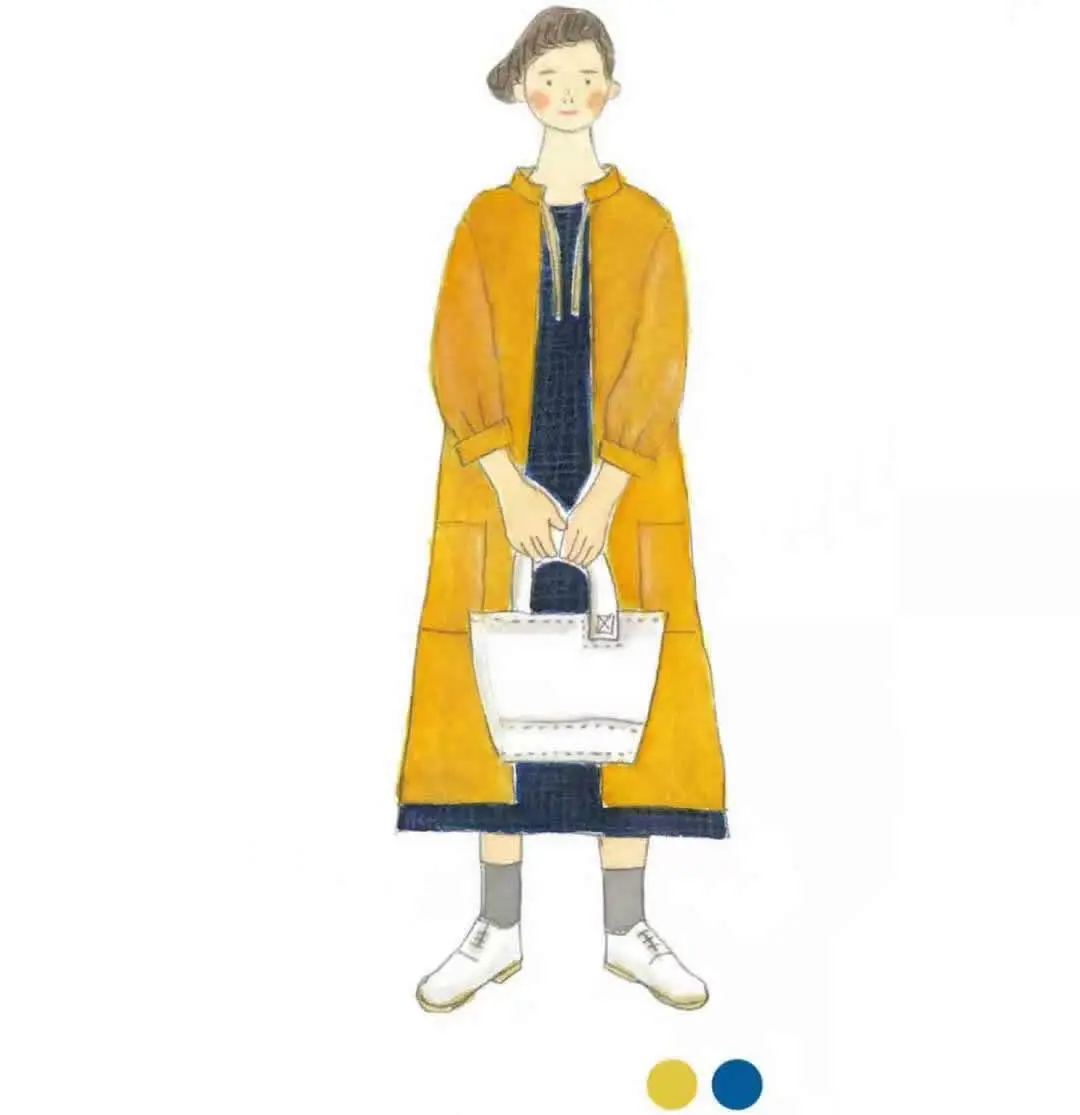 颜色搭配表及效果图片衣服（6类鲜艳色的高级配色示范）