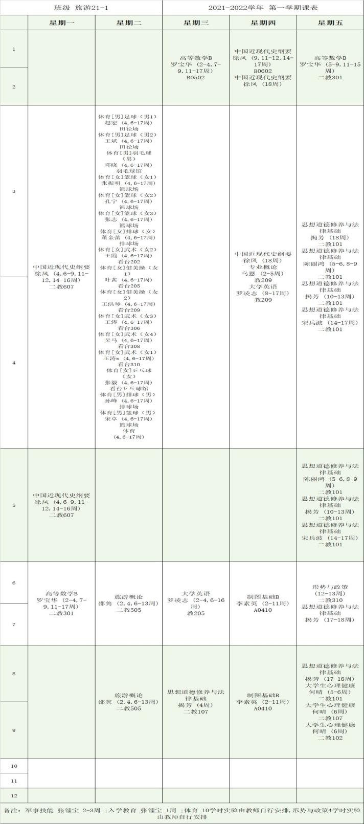 名校大学生有多忙？北京双一流大学“满课”课表火了！网友：不比高三少！