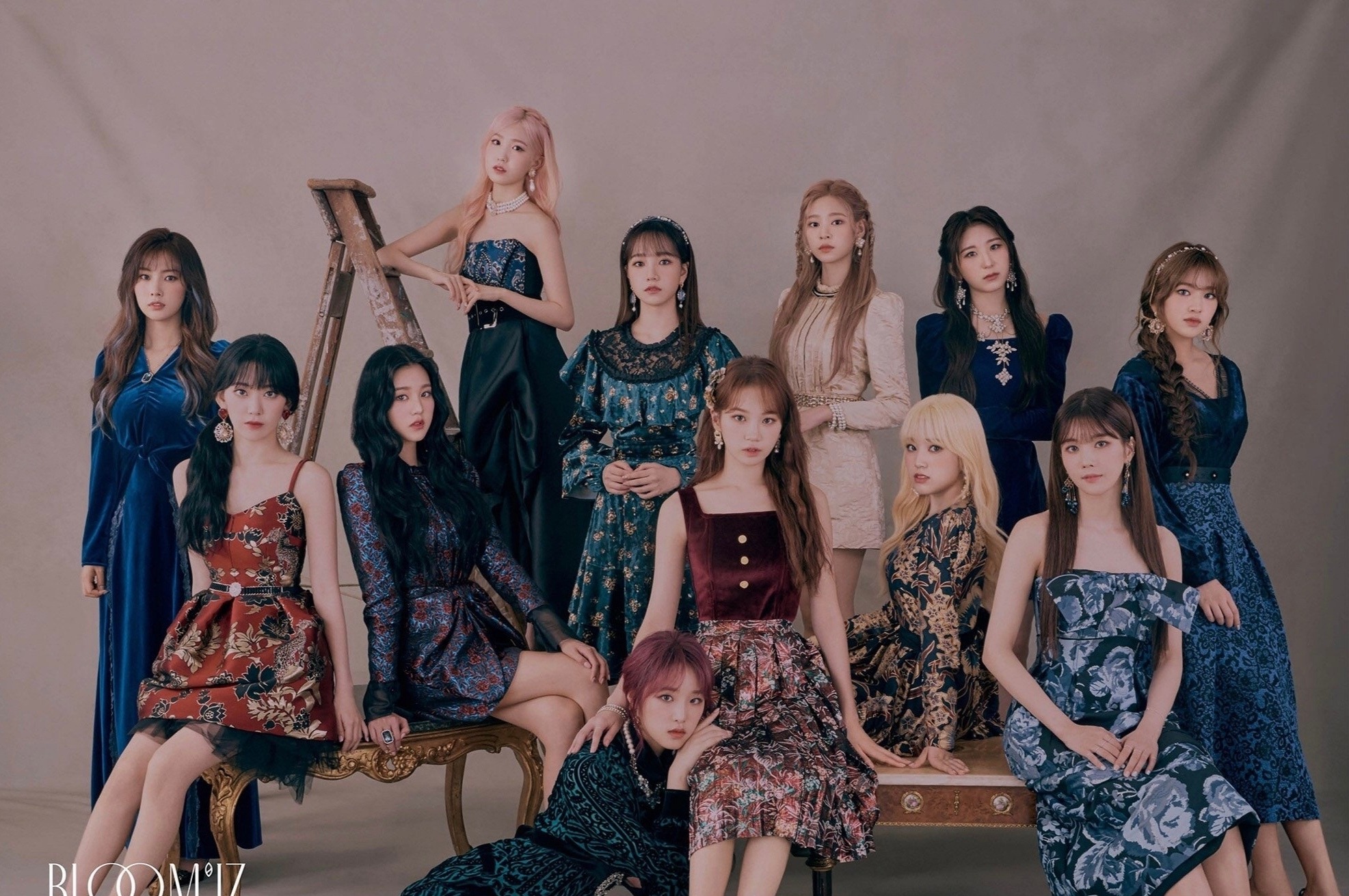 韩国女团izone红极一时却退出,如今复出你还买账吗?