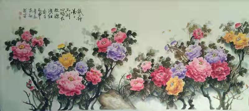 黄秀珍(画家黄秀珍现身李小龙故乡--顺德，力挺李小龙演员梅志勇)