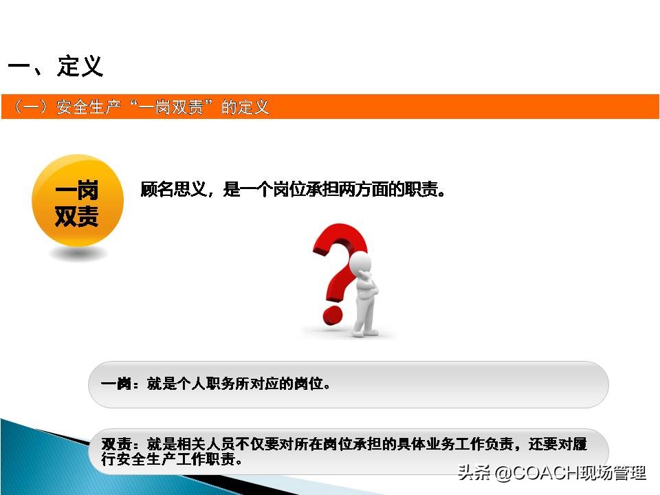 现场管理（安全）-企业管理人员安全教育培训