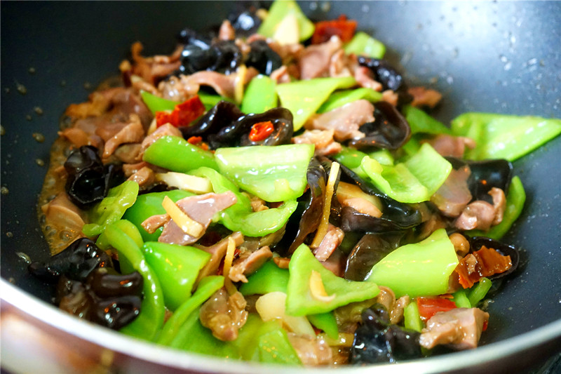 青椒炒雞胗,青椒炒雞胗怎么炒好吃