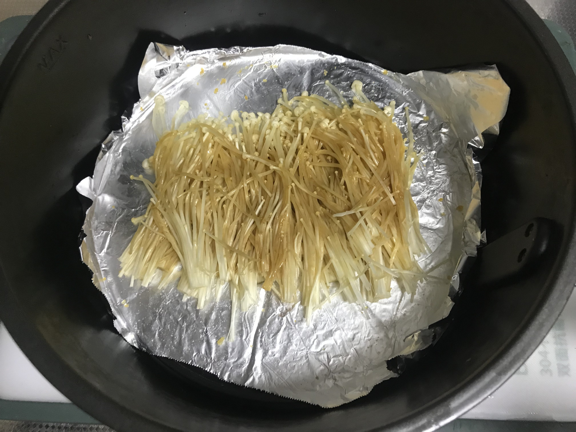 图片[8]-【炸金针菇】做法步骤图  空气炸锅版 常吃不上火-起舞食谱网