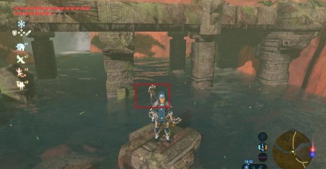 switch《塞尔达传说》DLC2 拉姆达的秘宝之幻影盖侬套装获取位置