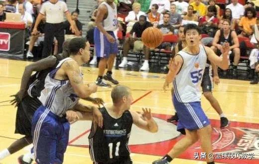 姚明退役哪些nba球员在场(姚明曾经的替补退役！曾隔扣易建联 勇闯NBA夏季联赛)