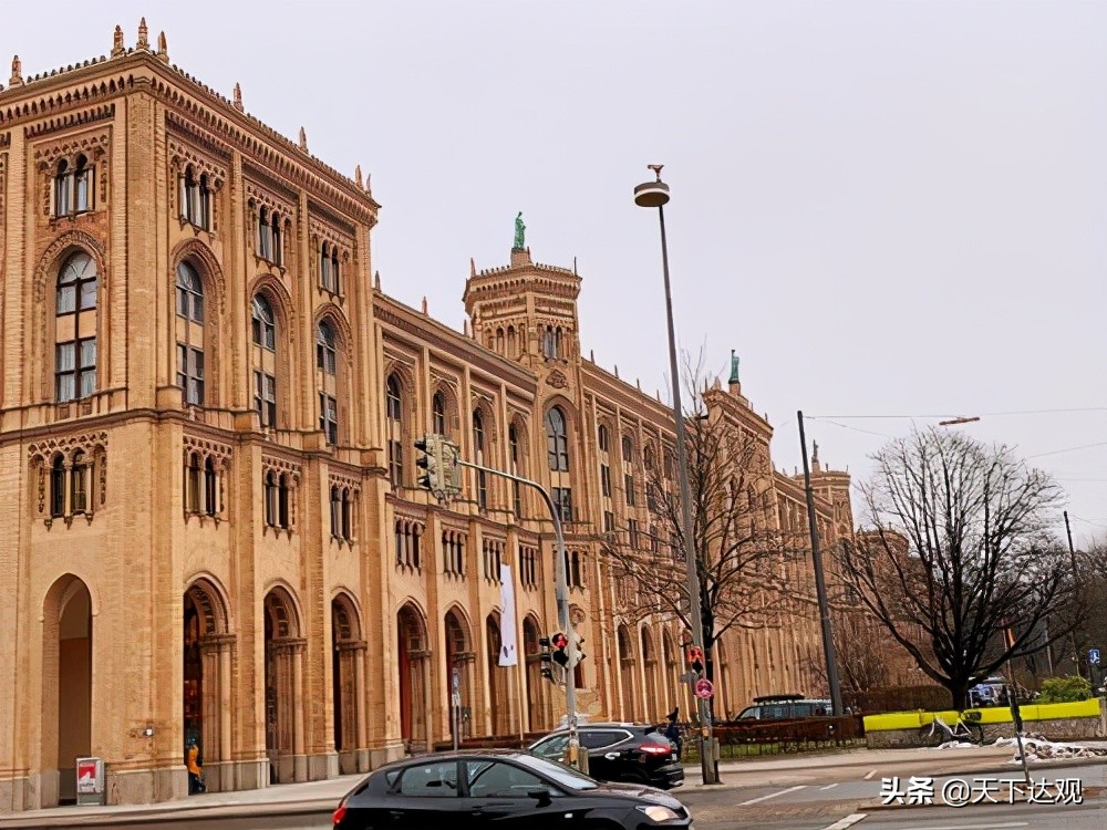 慕尼黑大学｜建校于1472年，巴伐利亚州慕尼黑的一所世界一流大学