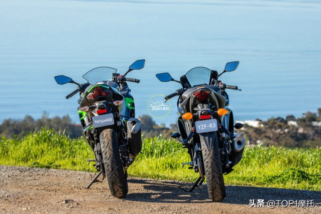 纸上谈兵：雅马哈YZF-R3对比川崎Ninja400