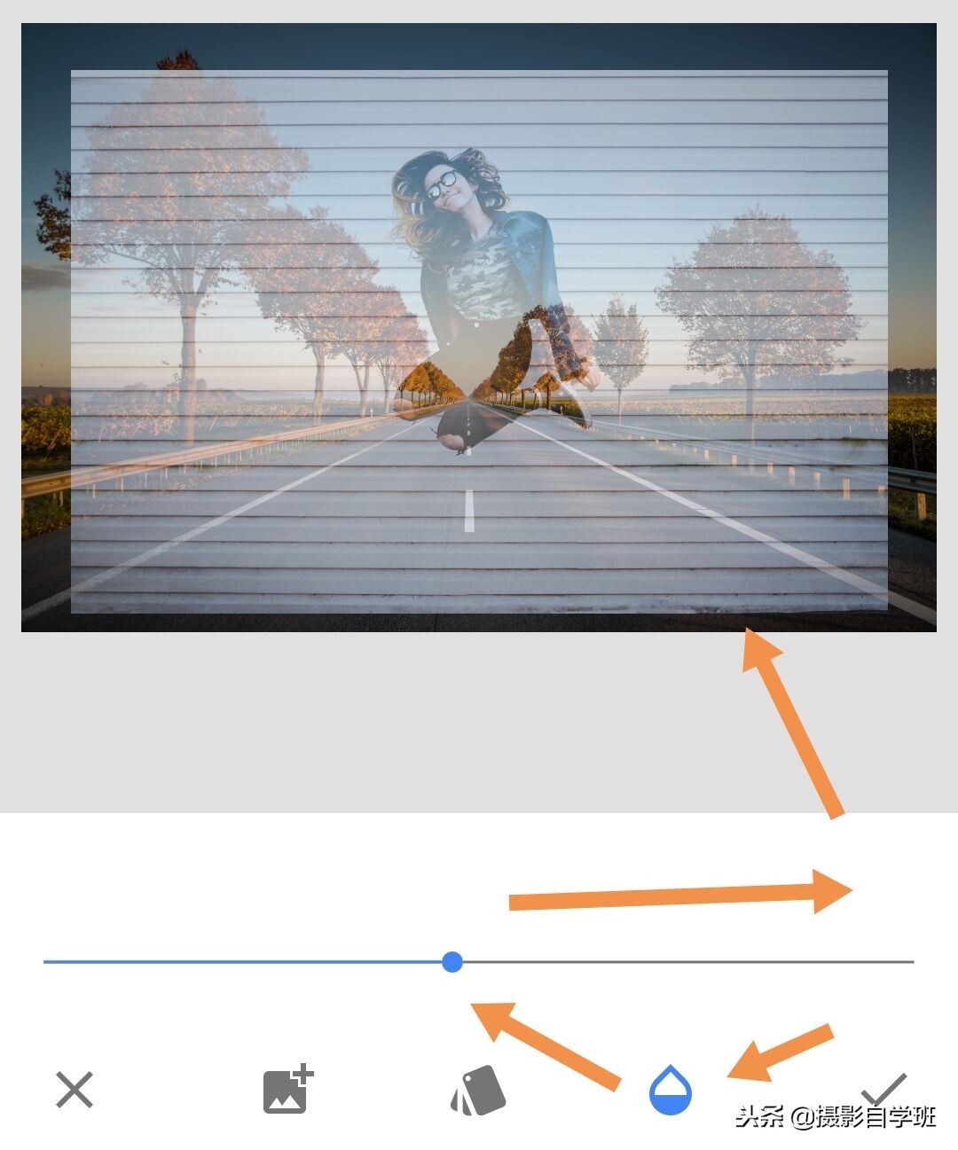 照片背景随意换,手机摄影修图,只需几步