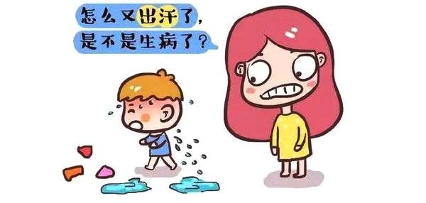 婴儿头部出汗异常的原因是什么？很多家长不知道，儿科主任这样说