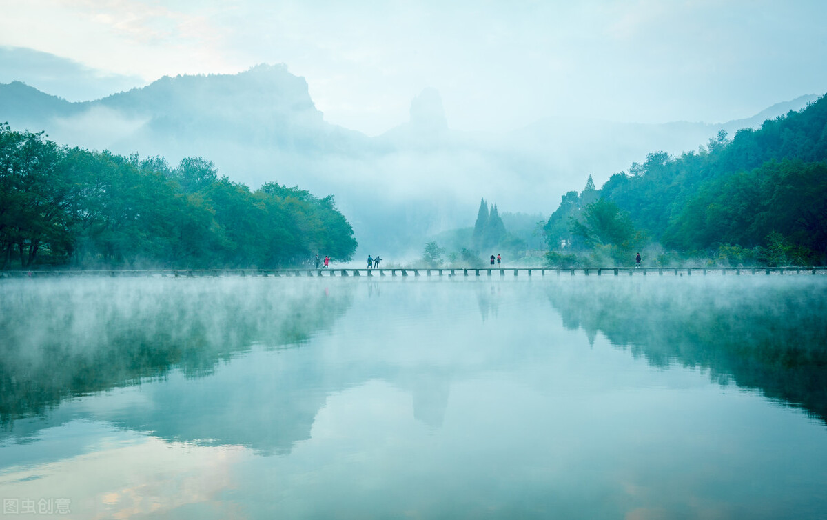 中国最美仙都，一个自带仙气的景区，每一帧都是大片的既视感插图8