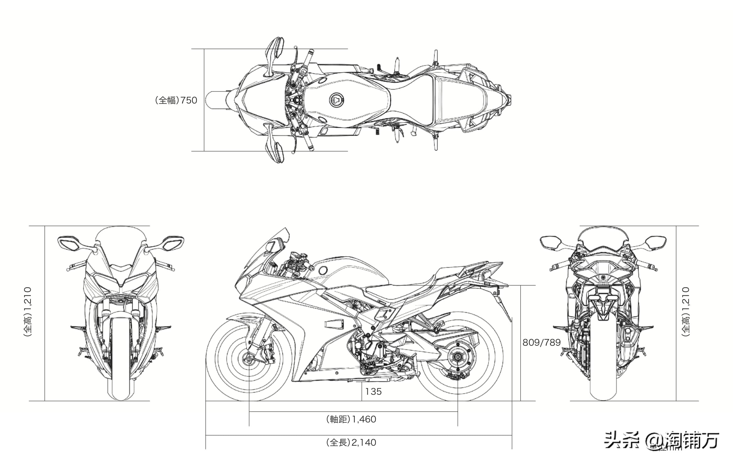 本田V4的魅力 2019款VFR800F日本试驾