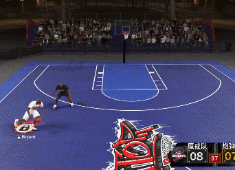 nba模擬器招式有哪些（2K中電腦模擬巔峰科比vs喬丹：科比會(huì)用什么招式單挑喬丹？）