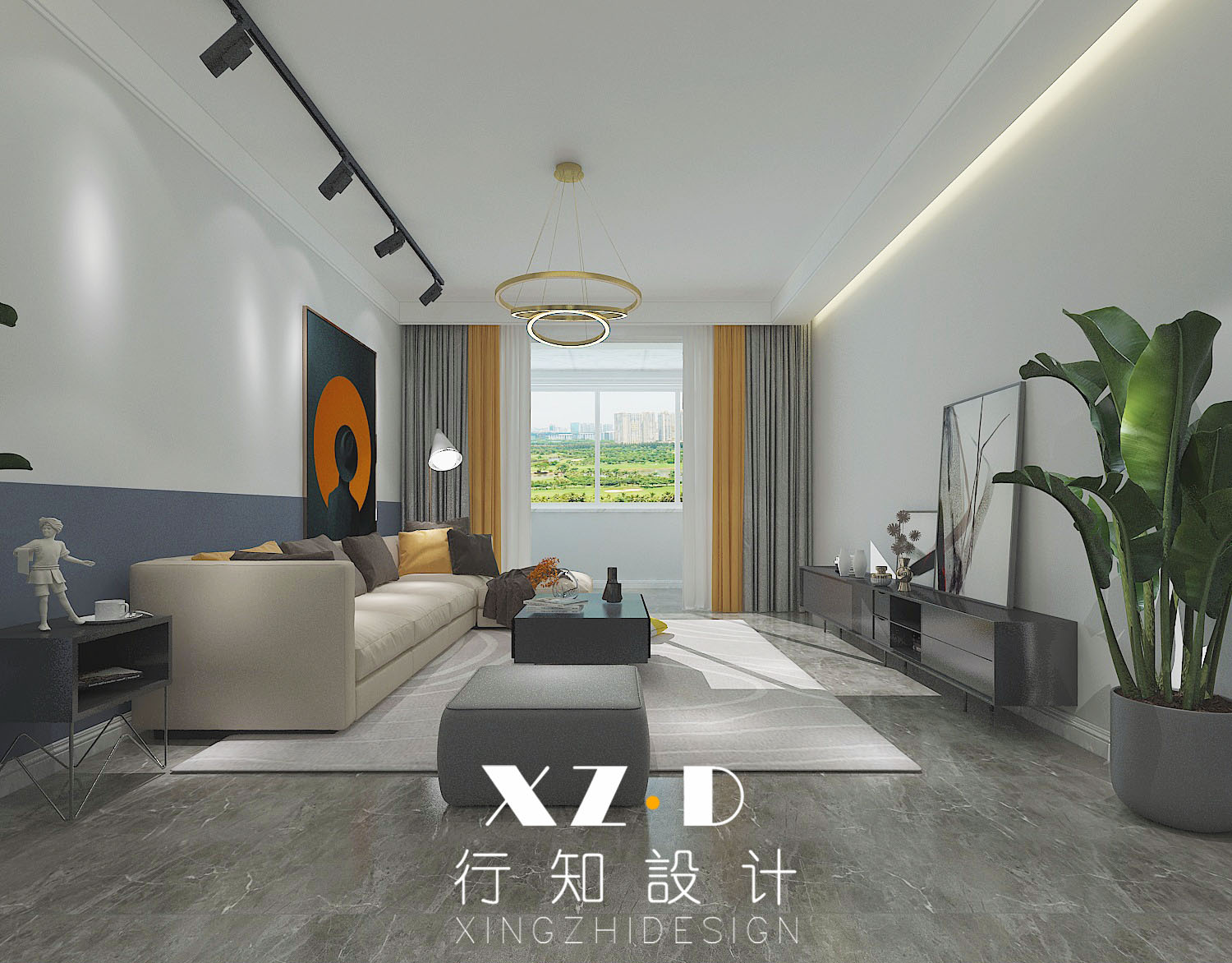 2021年客厅吊顶如何装修？设计师给出5种无主灯设计，超流行