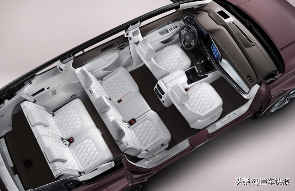 V6动力、豪华内饰科技、大众最大SUV，深入解析揽境