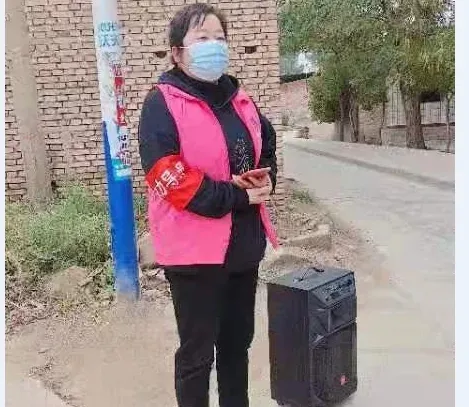 白银市妇联：疫情防控 巾帼在行动