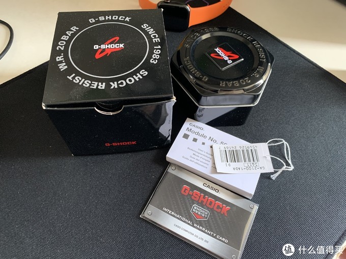 全网最详尽的农家橡树改造教程-卡西欧gshock ga2100手表开箱