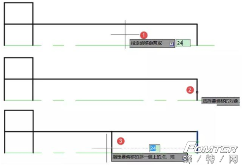 AutoCAD教程之绘制螺栓连接组合图