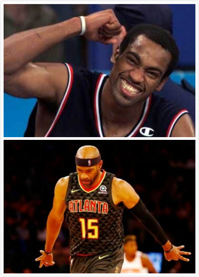 为什么nba球员光头很好看（我们看了照片才知道，NBA这5位球星也留过头发 基德最时尚）