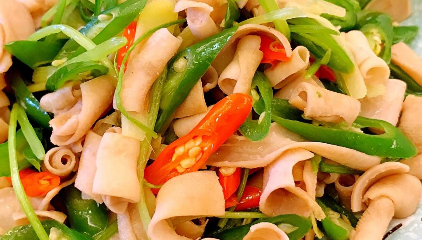 鸭肠5种简单的做法,每种都美味下饭,又香又馋人!