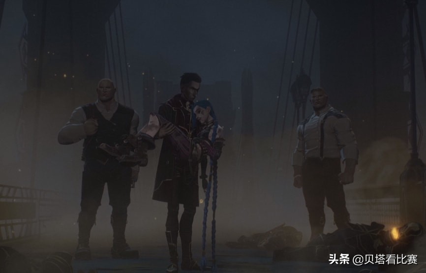 《双城之战》大结局公布！金克丝亲手杀掉希尔科，杰斯人设洗白