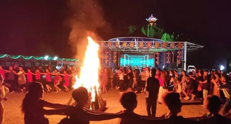 一分钟，丹江大观苑会发生什么？