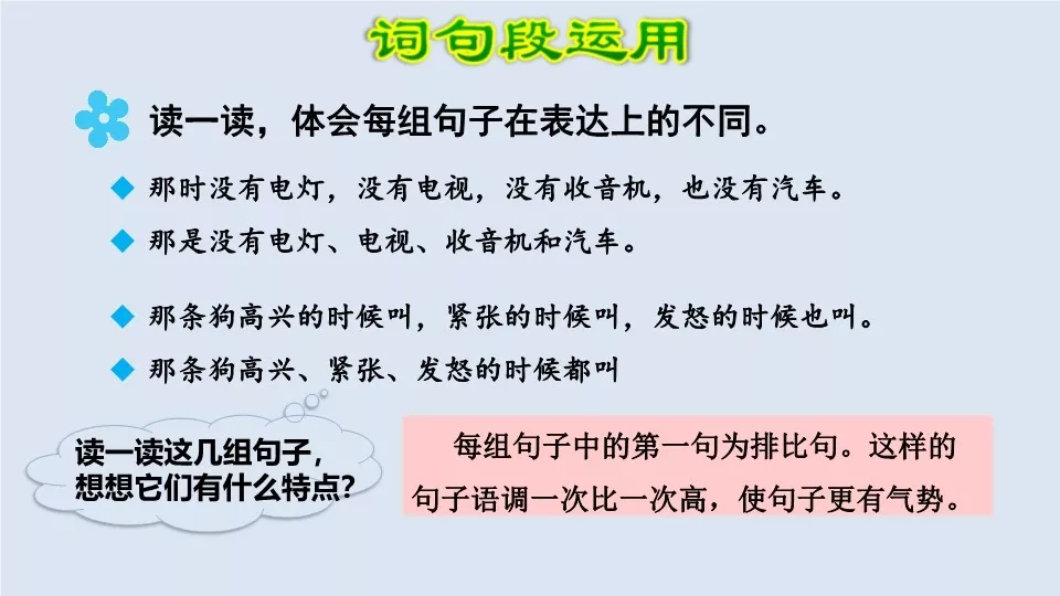 部编版四年级语文上册语文园地二图文讲解（附练习卷）