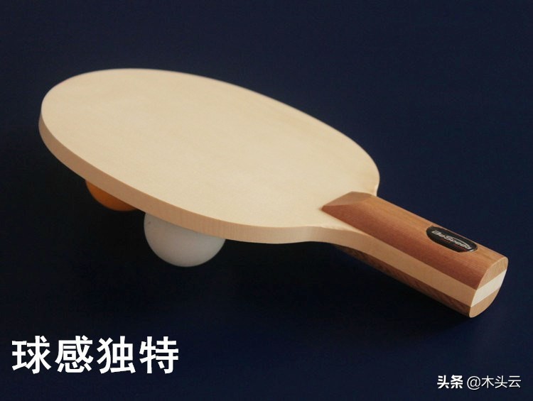 乒乓球拍木板好用吗(乒乓球拍大有讲究，木材材质决定技术和打法)