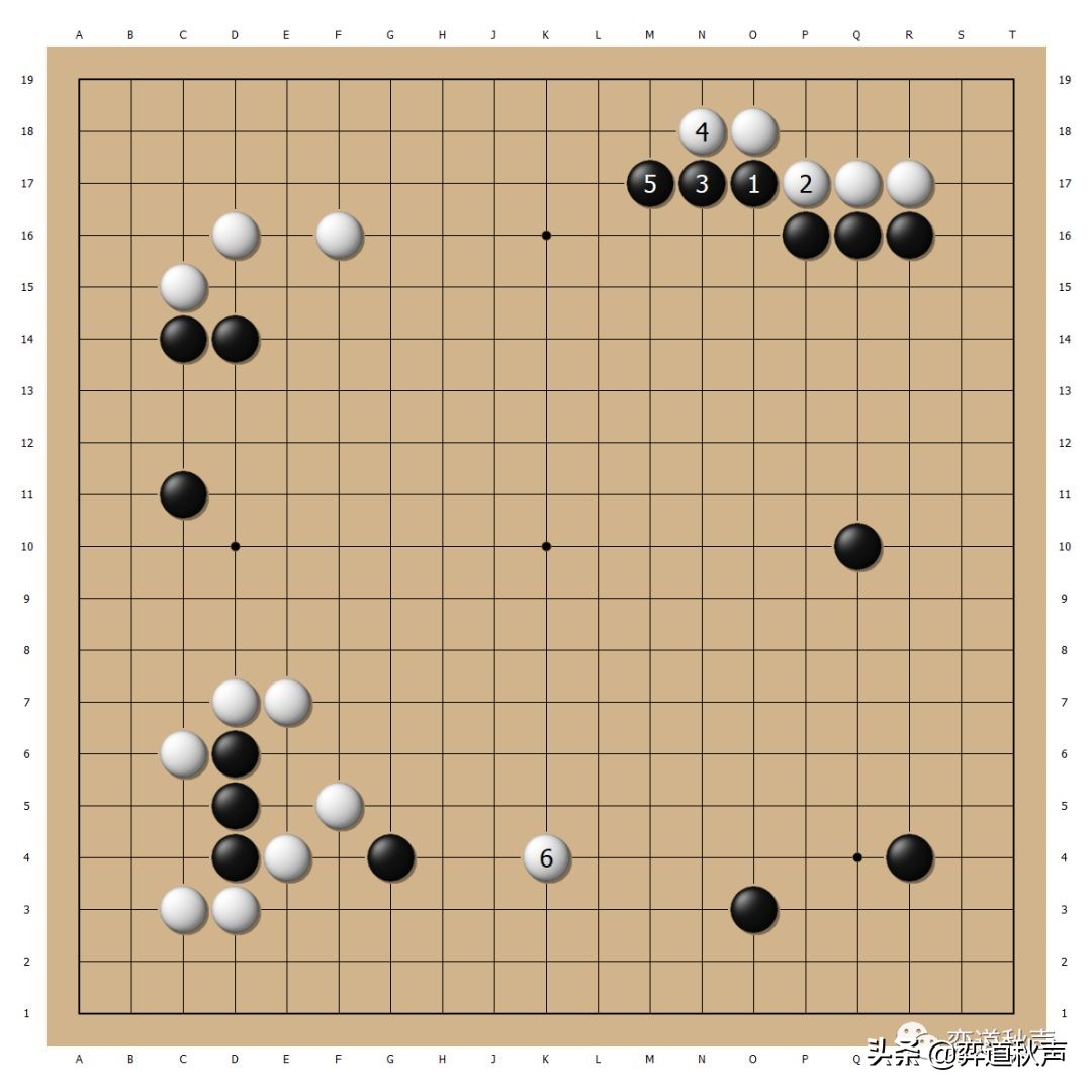 马特乌斯难得理智(周末局面选点分析 这就是欧洲的围棋 马特乌斯竭尽全力挑战柯洁)