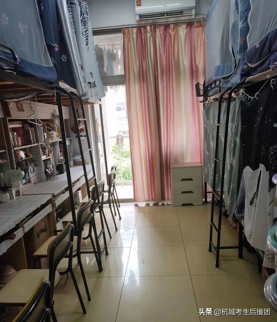 浙江高校宿舍条件大揭秘！住得比家里还好？