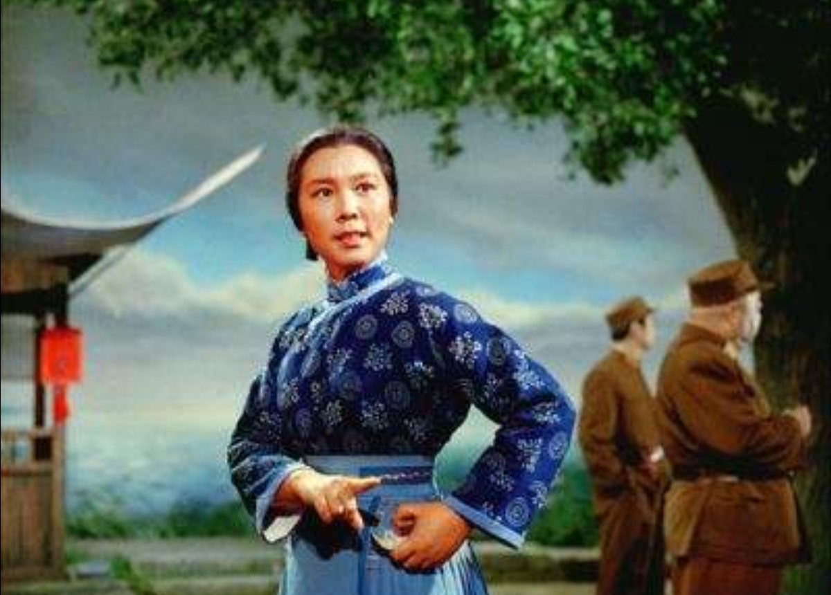 诗的意蕴,词的韵律,样板戏《沙家浜》阿庆嫂的这段唱词堪称经典