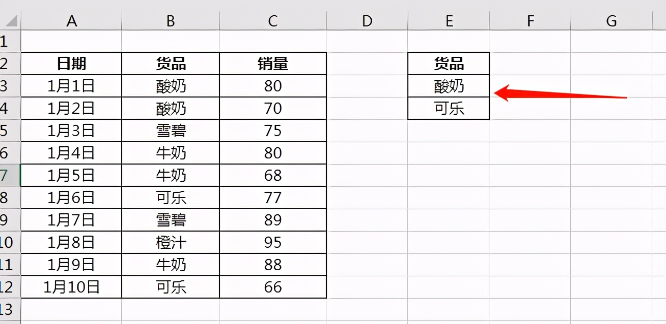 excel表格高级筛选怎么操作（简单例子教会你用法）