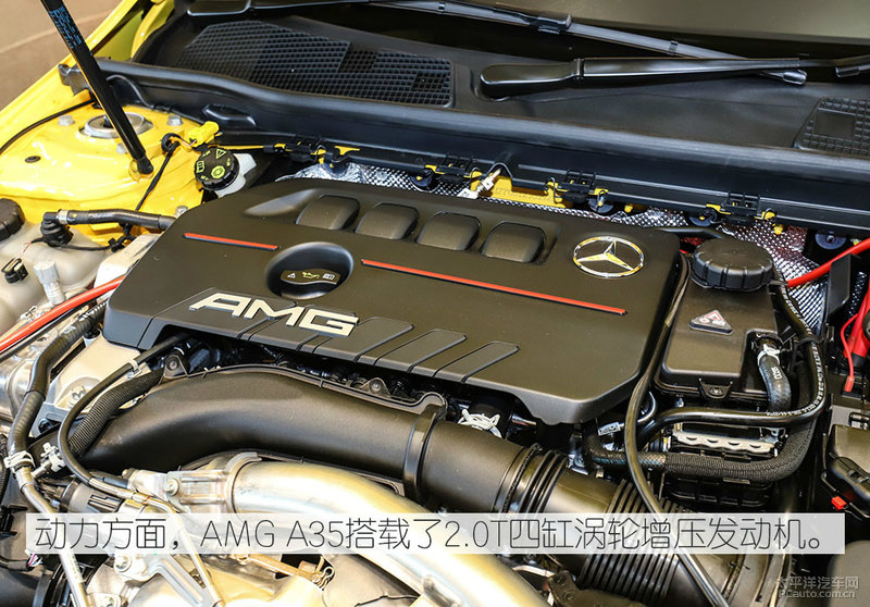 “小钢炮”首选，奔驰AMG A35实拍解析，身材小给你大乐趣